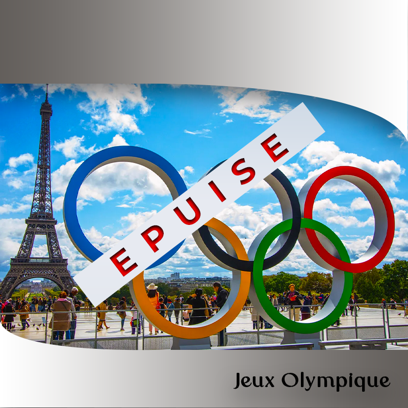 Jeux Olympiques PARIS 2024 – Inoubliables