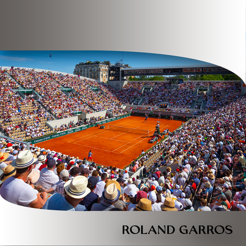 Roland Garros sediará o tênis nos Jogos Olímpicos de 2024 em Paris - ESPN